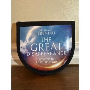 Dr David Jeremiah The Great Disappearance CD DVD Set Turning Point Rapture Ready